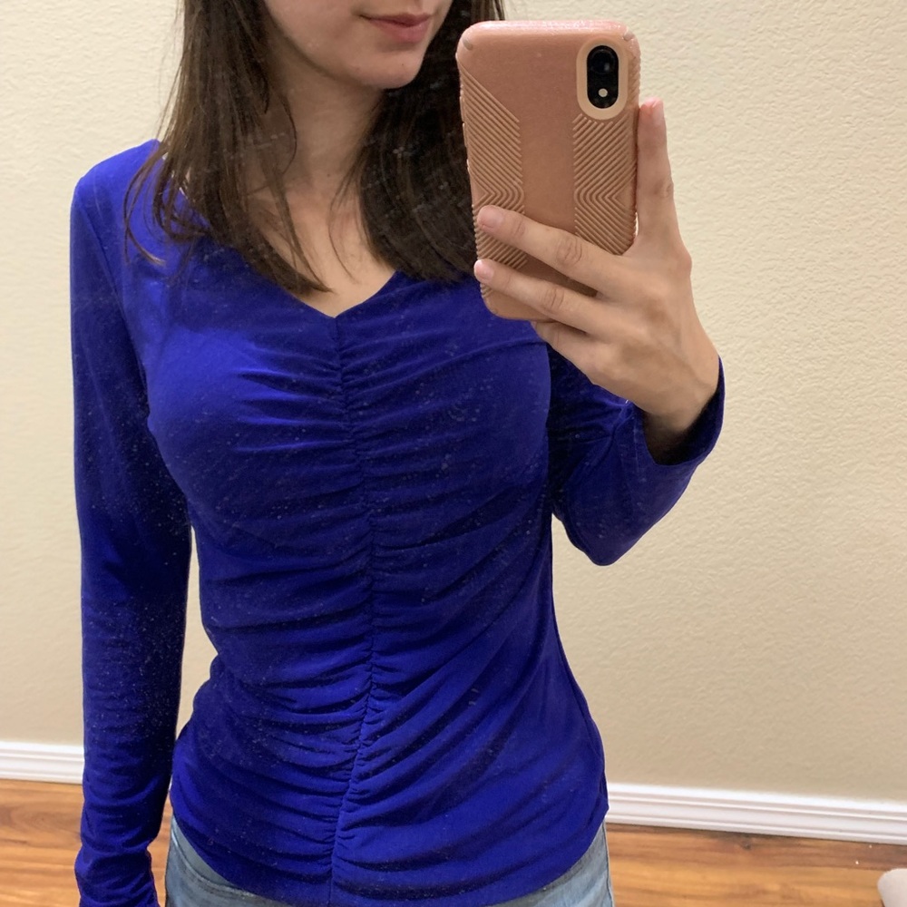 SOLD Long sleeve blouse